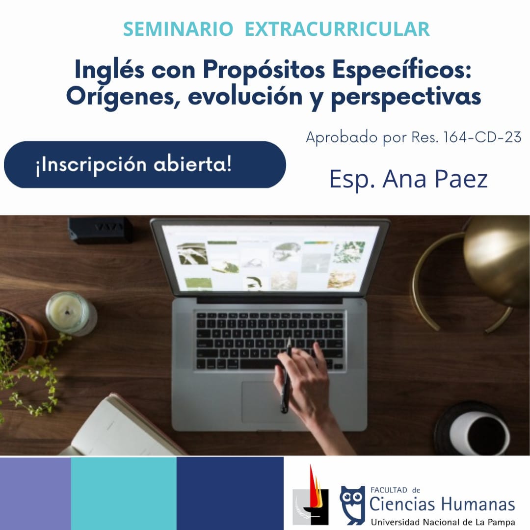 Inglés con Propósitos Específicos: Orígenes, evolución y perspectivas (Posgrado)